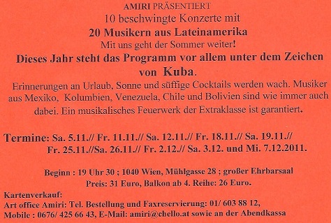 Konzerte - Amiri