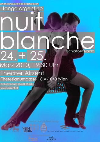 Nuit Blanche - Tango